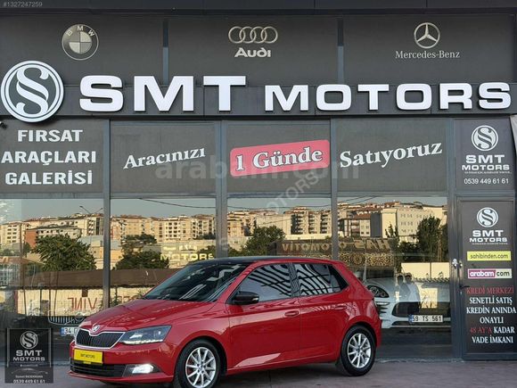 SMT MOTORS'DN SKODA FABİA 2016 MDL