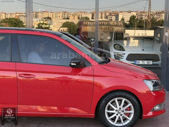 SMT MOTORS'DN SKODA FABİA 2016 MDL