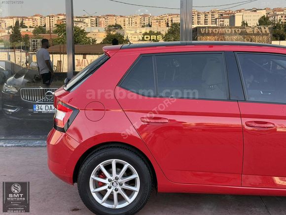 SMT MOTORS'DN SKODA FABİA 2016 MDL