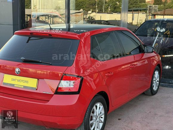 SMT MOTORS'DN SKODA FABİA 2016 MDL