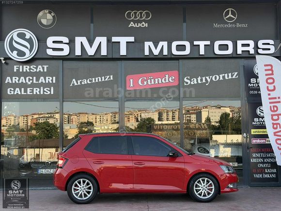 SMT MOTORS'DN SKODA FABİA 2016 MDL
