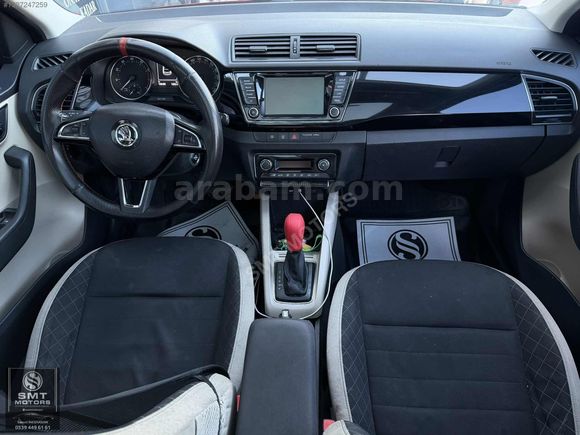 SMT MOTORS'DN SKODA FABİA 2016 MDL