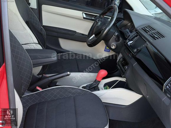 SMT MOTORS'DN SKODA FABİA 2016 MDL
