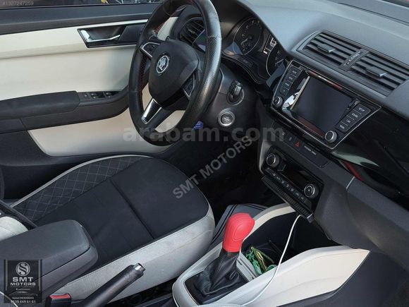 SMT MOTORS'DN SKODA FABİA 2016 MDL