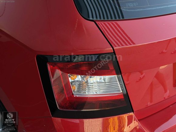SMT MOTORS'DN SKODA FABİA 2016 MDL