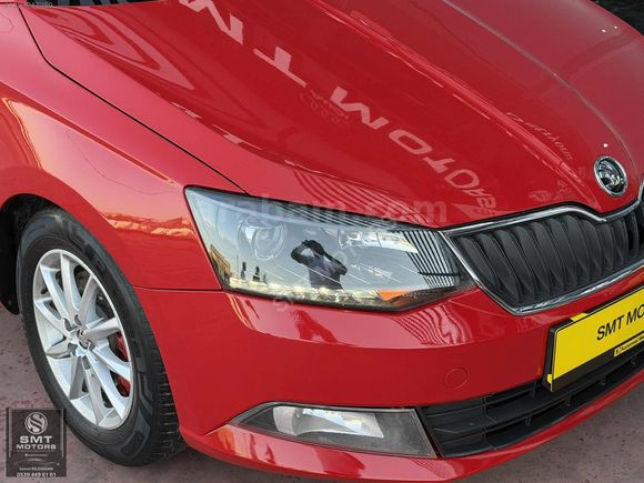 SMT MOTORS'DN SKODA FABİA 2016 MDL