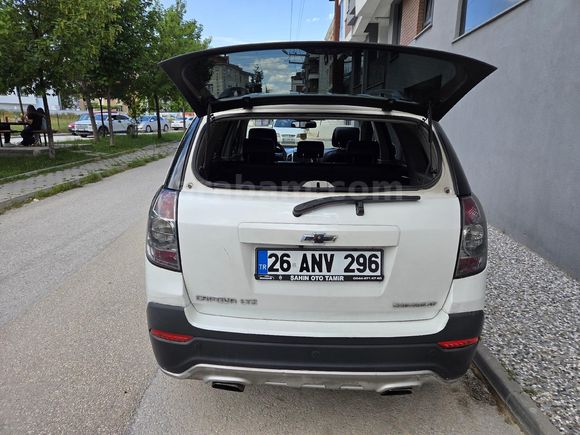 Sahibinden Chevrolet Captiva 2.0 D LTZ 2013 Model