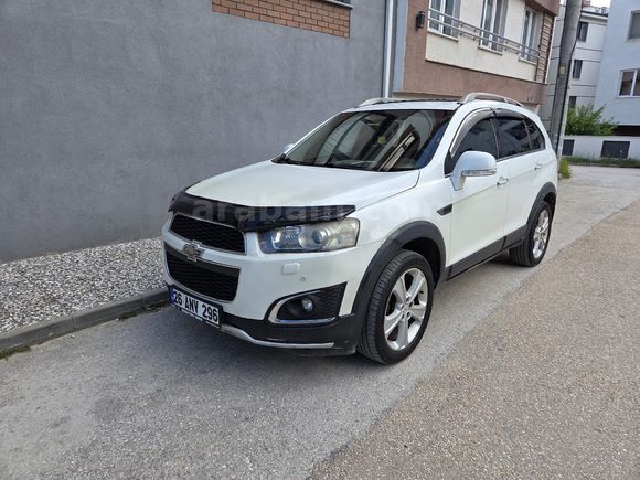 Sahibinden Chevrolet Captiva 2.0 D LTZ 2013 Model