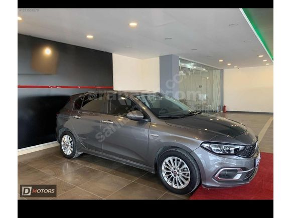 Öğretmemden düşük  Kilometreli 1.4 Egea urban plus