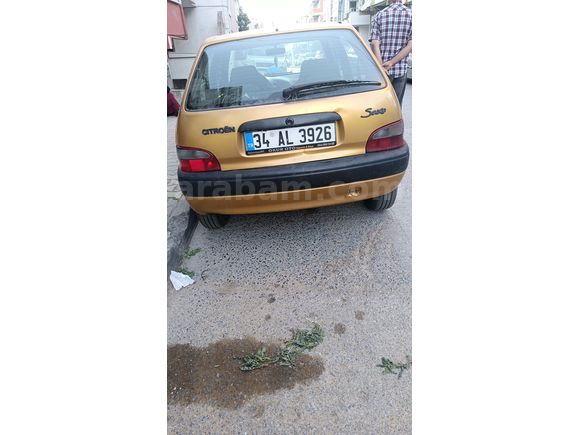 Sahibinden Citroen Saxo 1.5D SX 2000 Model 