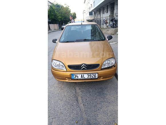 Sahibinden Citroen Saxo 1.5D SX 2000 Model 