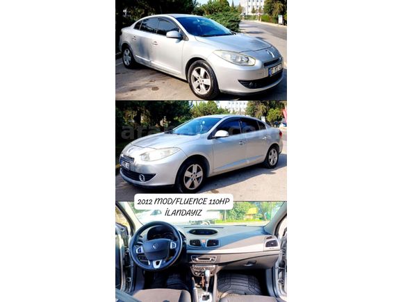 Sahibinden Renault Fluence 1.5 dCi Dynamique 2012 Model
