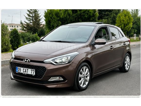 Sahibinden Hyundai i20 1.2 MPI Style 2017 Model 