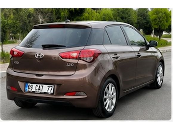 Sahibinden Hyundai i20 1.2 MPI Style 2017 Model 