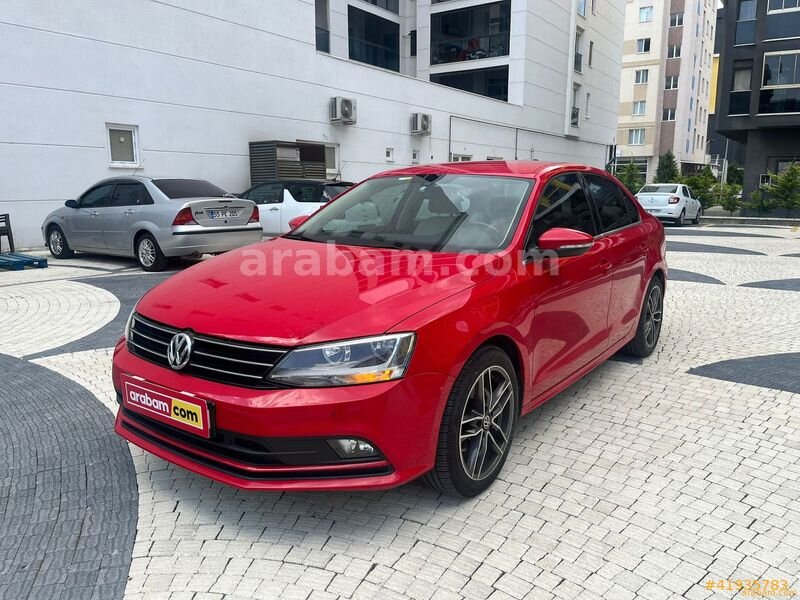 Galeriden Volkswagen Jetta 1.2 TSi BlueMotion Comfortline 2016 Model Düzce 164.054 km Kırmızı