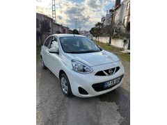 SAHİBİNDEN; 65.500 KM DE BOYASIZ DEĞİŞENSİZ TRAMERSİZ 2016 MODEL NİSSAN MİCRA 1.2 STREET 