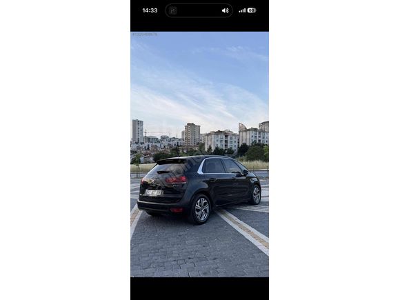 Sahibinden Citroen C4 Picasso 1.6 e-HDi Dynamic 2014 Model 