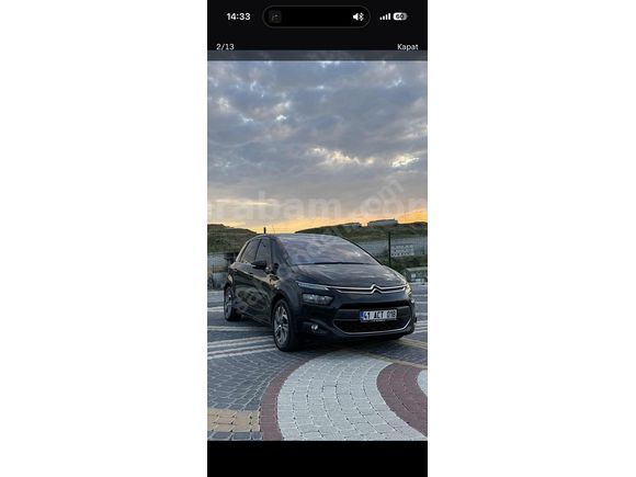 Sahibinden Citroen C4 Picasso 1.6 e-HDi Dynamic 2014 Model 