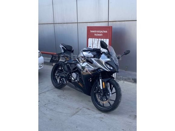 Temiz 250SR  Anlas Viento Sport Lastikli