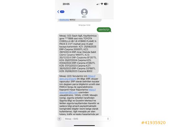 HAS OTOMOTİVDEN MASRAFSIZ TERTEMİZ BAKIMLI