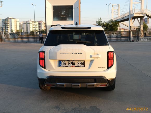 OTOSTORE'DAN SSANGYONG TORRES EVX %100 ELEKTRİKLİ 2024