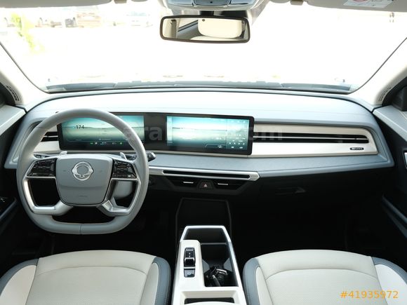 OTOSTORE'DAN SSANGYONG TORRES EVX %100 ELEKTRİKLİ 2024