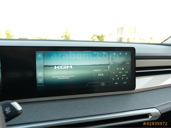 OTOSTORE'DAN SSANGYONG TORRES EVX %100 ELEKTRİKLİ 2024