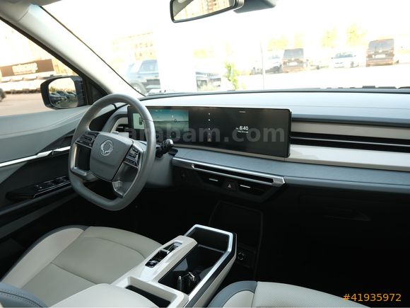 OTOSTORE'DAN SSANGYONG TORRES EVX %100 ELEKTRİKLİ 2024