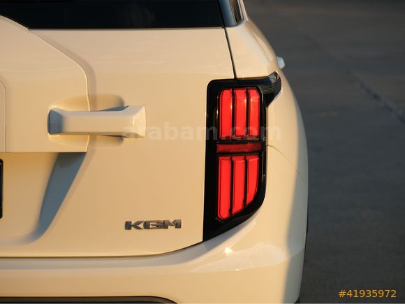 OTOSTORE'DAN SSANGYONG TORRES EVX %100 ELEKTRİKLİ 2024
