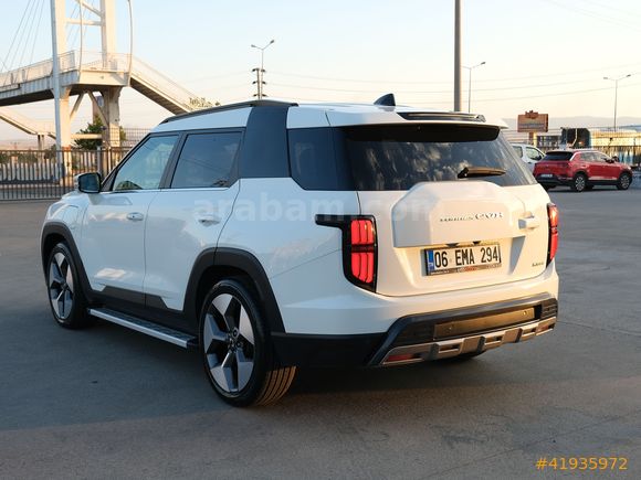 OTOSTORE'DAN SSANGYONG TORRES EVX %100 ELEKTRİKLİ 2024