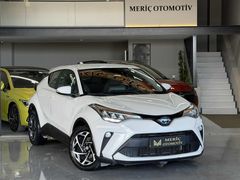 MERİÇ'TEN-2021-DEĞİŞENSİZ-43.000KM-1.8 HYBRİD TOYOTA C-HR FLAME