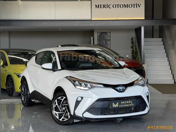 MERİÇ'TEN-2021-DEĞİŞENSİZ-43.000KM-1.8 HYBRİD TOYOTA C-HR FLAME