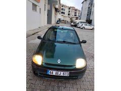 Sahibinden Renault Clio 1.6 RTE 1999 Model  300.000 km Yeşil