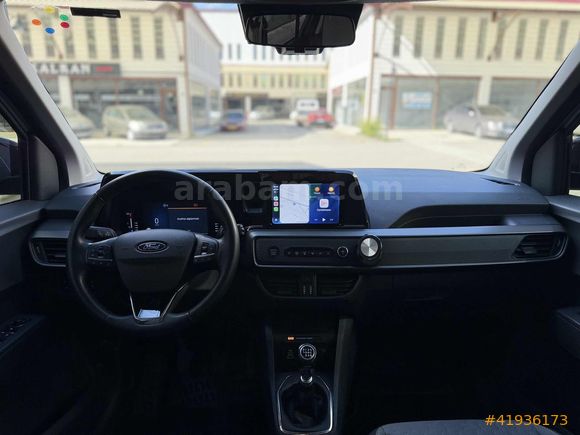 2024 MODEL FORD COURİER 1.5 DİZEL 60 BİN KM'DE HATASIZ BOYASIZ