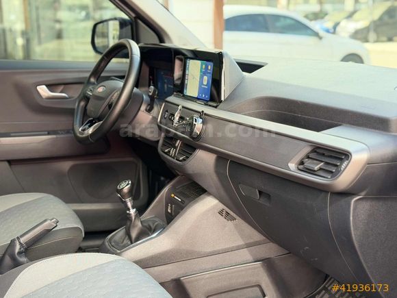 2024 MODEL FORD COURİER 1.5 DİZEL 60 BİN KM'DE HATASIZ BOYASIZ