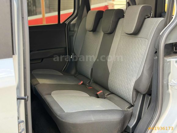 2024 MODEL FORD COURİER 1.5 DİZEL 60 BİN KM'DE HATASIZ BOYASIZ