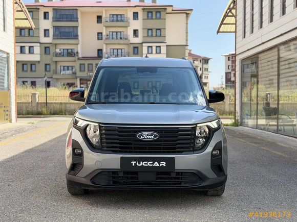 2024 MODEL FORD COURİER 1.5 DİZEL 60 BİN KM'DE HATASIZ BOYASIZ