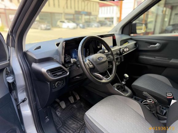 2024 MODEL FORD COURİER 1.5 DİZEL 60 BİN KM'DE HATASIZ BOYASIZ