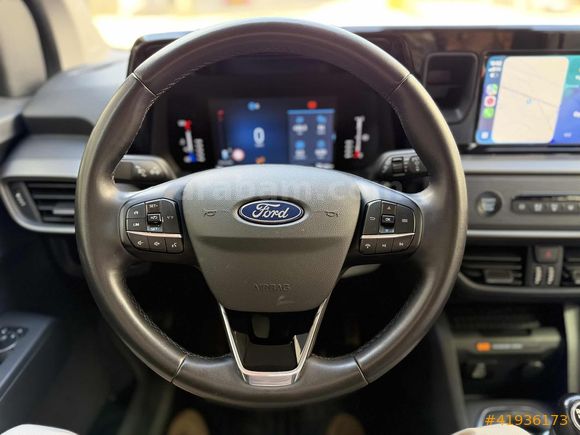 2024 MODEL FORD COURİER 1.5 DİZEL 60 BİN KM'DE HATASIZ BOYASIZ
