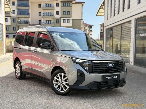 2024 MODEL FORD COURİER 1.5 DİZEL 60 BİN KM'DE HATASIZ BOYASIZ