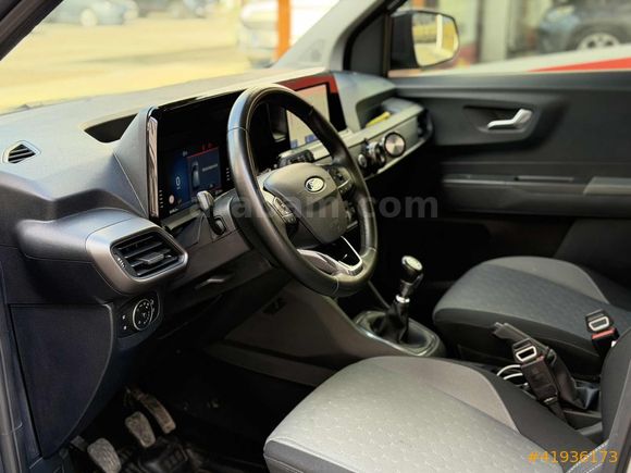 2024 MODEL FORD COURİER 1.5 DİZEL 60 BİN KM'DE HATASIZ BOYASIZ