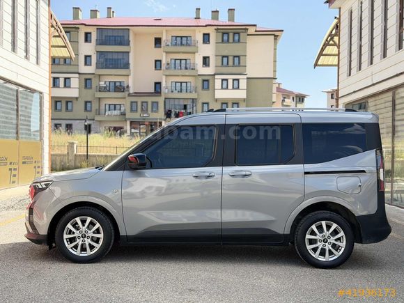 2024 MODEL FORD COURİER 1.5 DİZEL 60 BİN KM'DE HATASIZ BOYASIZ