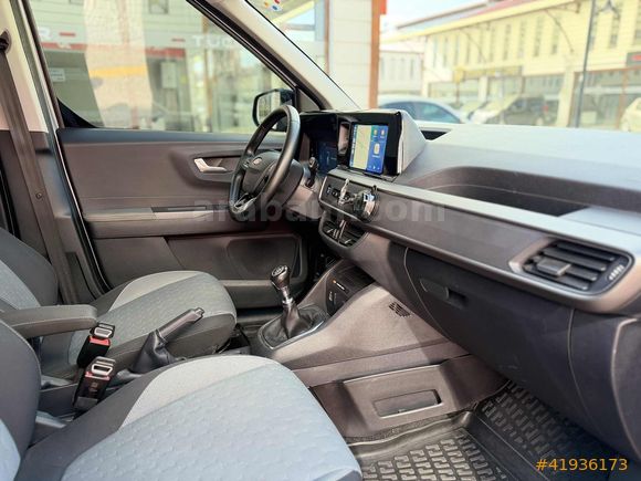 2024 MODEL FORD COURİER 1.5 DİZEL 60 BİN KM'DE HATASIZ BOYASIZ