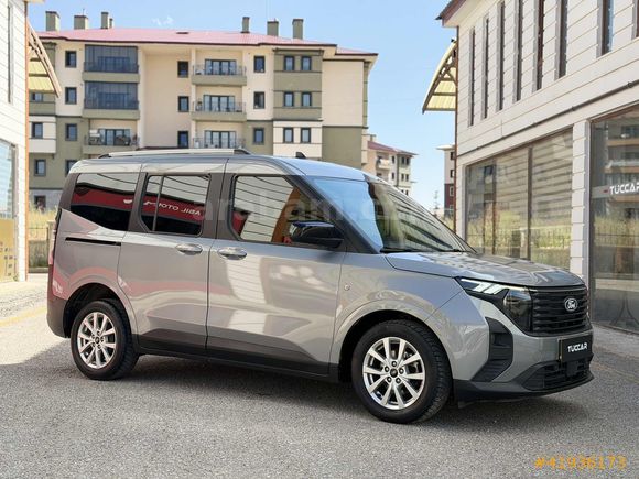 2024 MODEL FORD COURİER 1.5 DİZEL 60 BİN KM'DE HATASIZ BOYASIZ