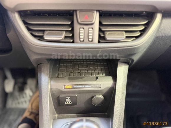 2024 MODEL FORD COURİER 1.5 DİZEL 60 BİN KM'DE HATASIZ BOYASIZ