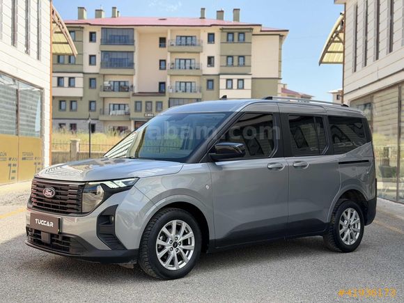 2024 MODEL FORD COURİER 1.5 DİZEL 60 BİN KM'DE HATASIZ BOYASIZ