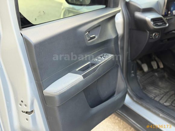 2024 MODEL FORD COURİER 1.5 DİZEL 60 BİN KM'DE HATASIZ BOYASIZ