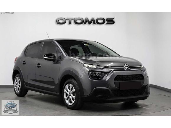 OTOMOS'TAN TÜRKİYE'NİN EN UYGUNU CİTROEN C3 FEEL