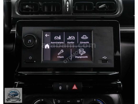 OTOMOS'TAN TÜRKİYE'NİN EN UYGUNU CİTROEN C3 FEEL