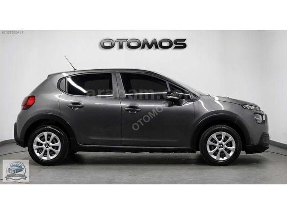 OTOMOS'TAN TÜRKİYE'NİN EN UYGUNU CİTROEN C3 FEEL